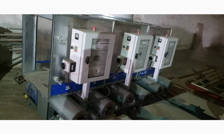 Линия брикетирования соломы шнековым прессом BIOMASSER. 300кг.час. Б.У - фото № 6