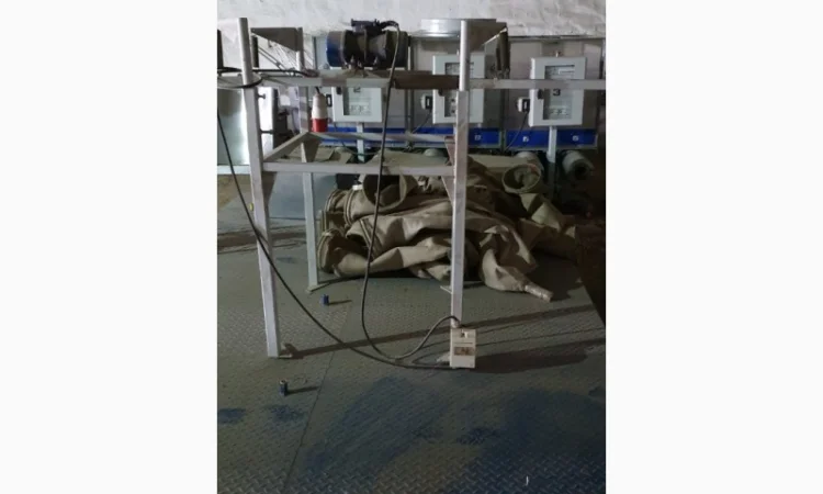 Линия брикетирования соломы шнековым прессом BIOMASSER. 300кг.час. Б.У - фото № 7