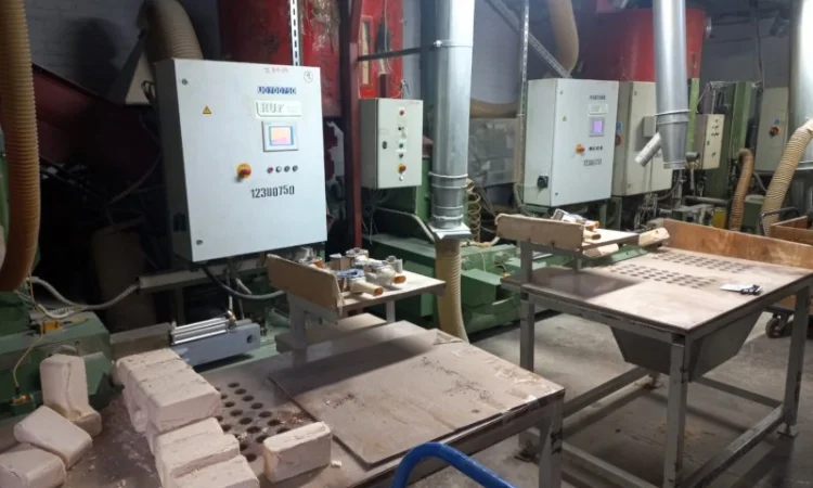 Устаткування преса для виробництва паливних брикетів RUF - фото № 1