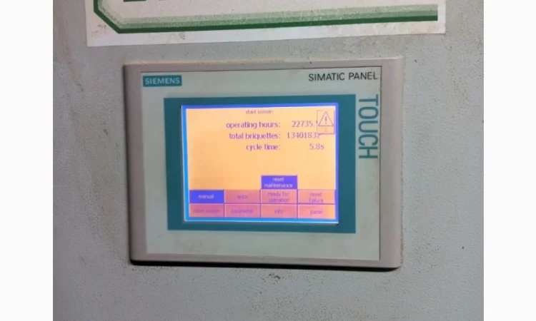 Устаткування преса для виробництва паливних брикетів RUF - фото № 3