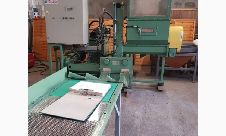 Гідравлічні преси RUF для виготовлення паливних брикетів РУФ - фото № 1