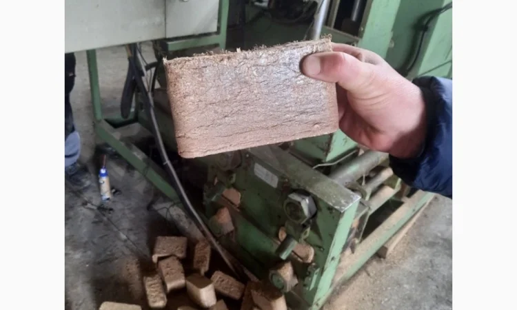 Гідравлічні преси RUF для виготовлення паливних брикетів РУФ - фото № 3