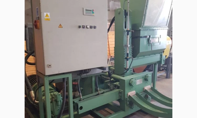 Гідравлічні преси RUF для виготовлення паливних брикетів РУФ - фото № 5