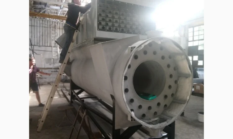 Теплогенератор с воздушным теплообменником для зерновых сушилок - фото № 2