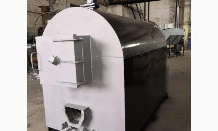 Теплогенератор с воздушным теплообменником для зерновых сушилок - фото № 4