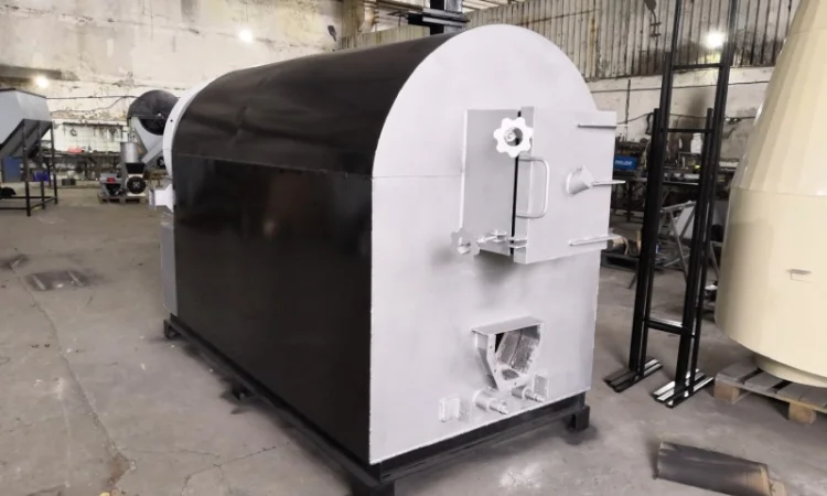 Теплогенератор с воздушным теплообменником для зерновых сушилок - фото № 5