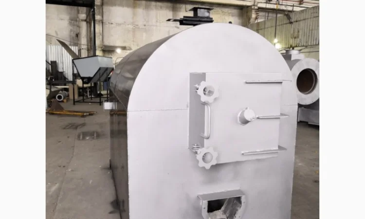 Теплогенератор с воздушным теплообменником для зерновых сушилок - фото № 6