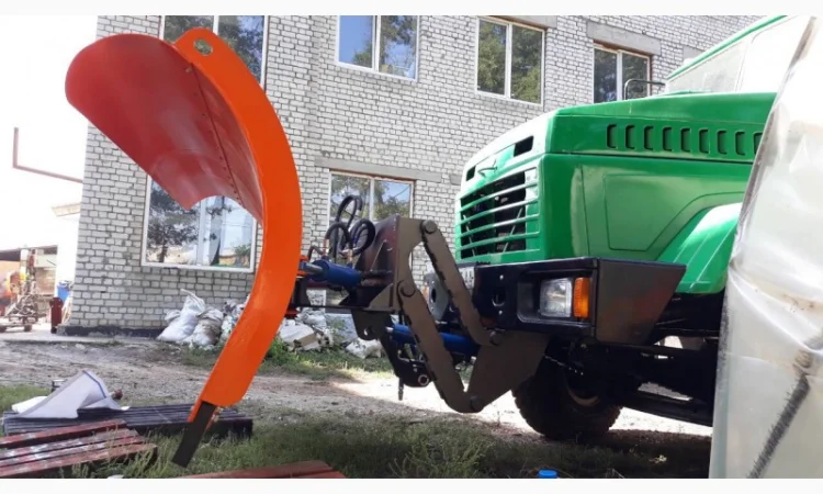 Продам фронтальные гидравлические отвалы на Имп трактора ( 3х точечная навеска - фото № 10