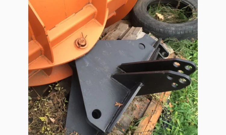 Продам фронтальные гидравлические отвалы на Имп трактора ( 3х точечная навеска - фото № 2