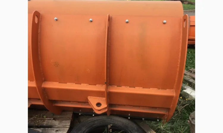 Продам фронтальные гидравлические отвалы на Имп трактора ( 3х точечная навеска - фото № 4