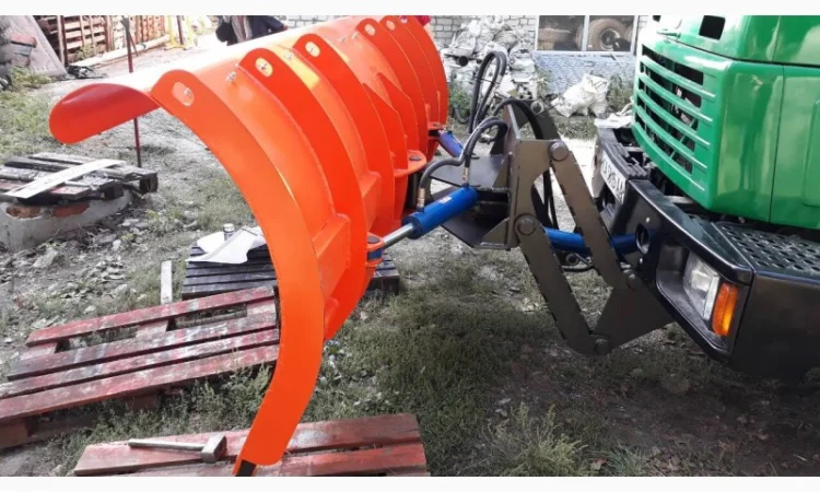 Продам фронтальные гидравлические отвалы на Имп трактора ( 3х точечная навеска - фото № 5