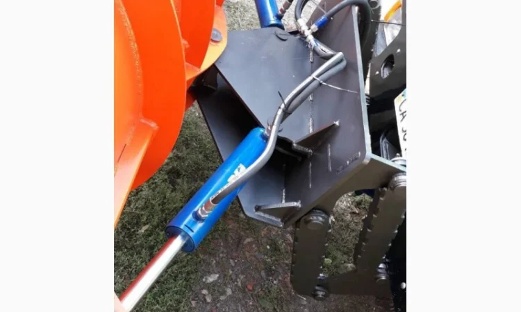 Продам фронтальные гидравлические отвалы на Имп трактора ( 3х точечная навеска - фото № 6