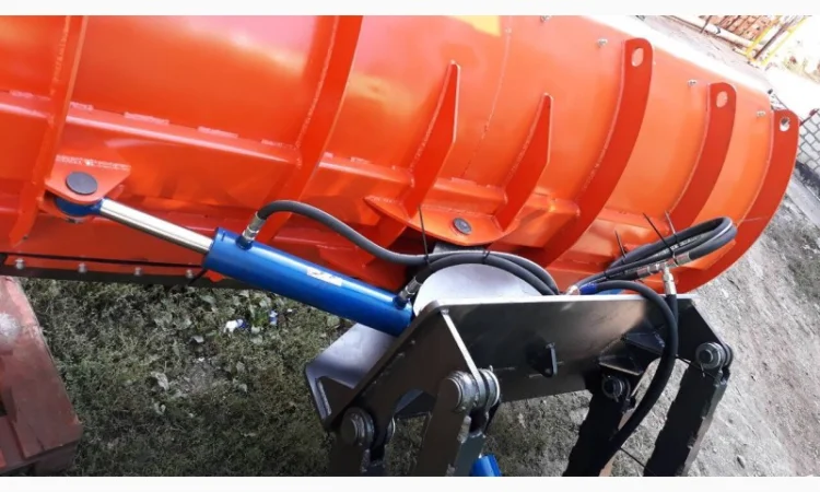 Продам фронтальные гидравлические отвалы на Имп трактора ( 3х точечная навеска - фото № 9