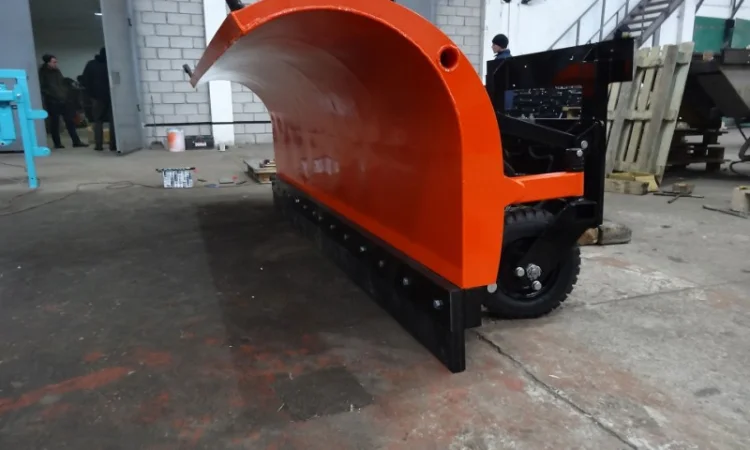 Відвал Сніговий Комунальний - фото № 5