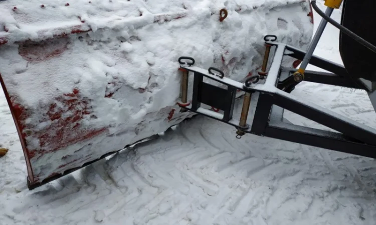 Отвал снегоуборочный Т-150 - фото № 2