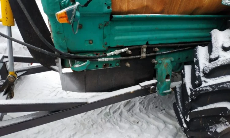 Отвал снегоуборочный Т-150 - фото № 4