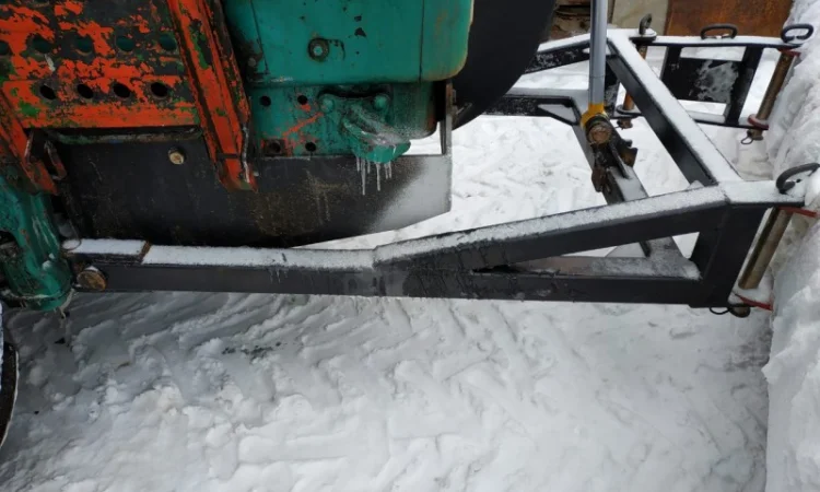 Отвал снегоуборочный Т-150 - фото № 5