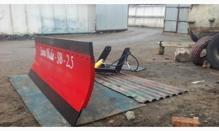 Отвал снегоуборочный ЮМЗ - фото № 1