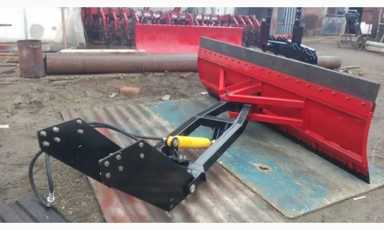 Отвал снегоуборочный ЮМЗ - фото № 8