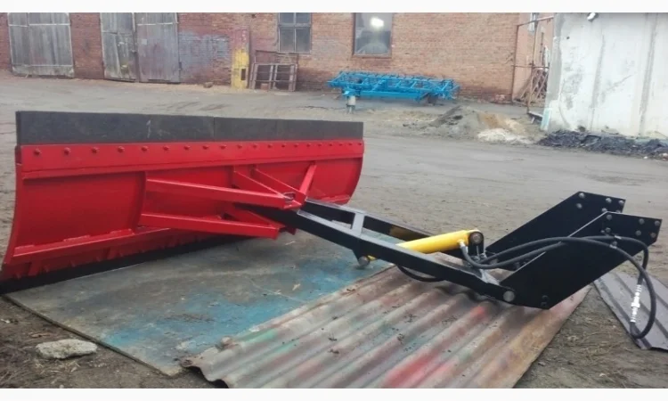 Отвал снегоуборочный ЮМЗ - фото № 9