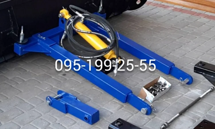 Лопата - відвал до трактора МТЗ, ЮМЗ, Т-40 - фото № 1