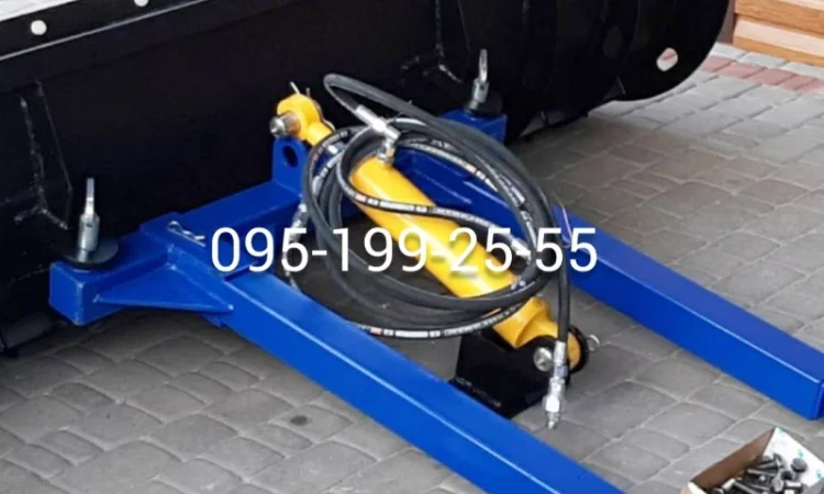 Лопата - відвал до трактора МТЗ, ЮМЗ, Т-40 - фото № 2