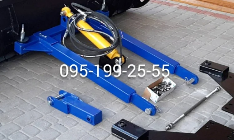 Відвал (лопата) до трактора МТЗ, ЮМЗ, Т-40 (Ціна з ПДВ) - фото № 2