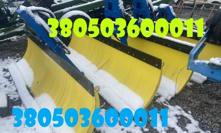 Нова лопата-відвал фото реал - фото № 1