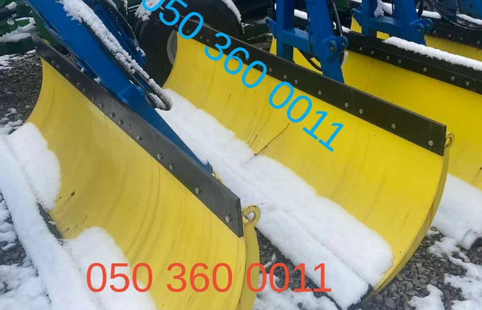 Лопата -відвал для снігу та щебеню на трактор МТЗ ДЕШЕВО - фото № 1