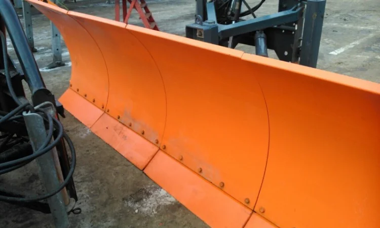 Нож снегоотвала, нож отвала, скребок, снегоочиститель - фото № 1