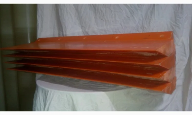 Нож снегоотвала, нож отвала, скребок, снегоочиститель - фото № 2