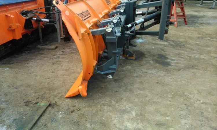 Нож снегоотвала, нож отвала, скребок, снегоочиститель - фото № 6