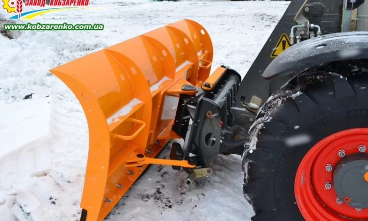 Отвал снегоуборочный к погрузчикам всех производителей Claas, Case, Manitou, Merlo, Bobcat - фото № 3