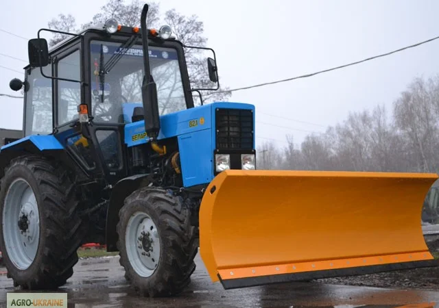 Відвал снігоприбиральний до будь-якого трактора. Відвали для снігу Кобзаренка - фото № 4