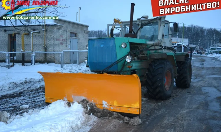 Відвал снігоприбиральний до будь-якого трактора. Відвали для снігу Кобзаренка - фото № 3