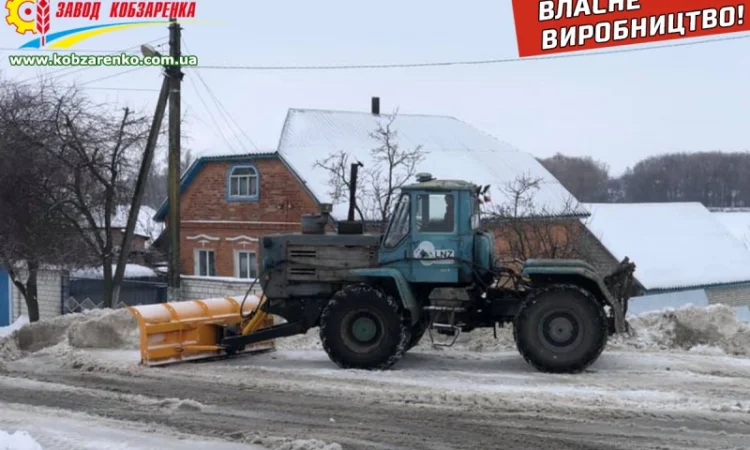 Відвал снігоприбиральний до будь-якого трактора. Відвали для снігу Кобзаренка - фото № 6
