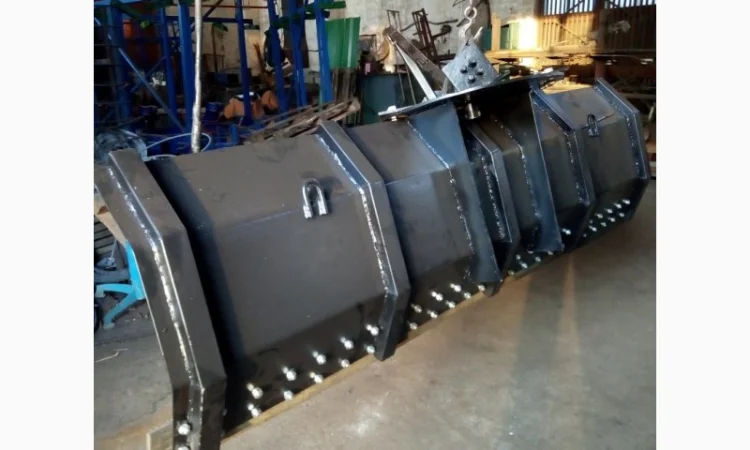 Снегоуборочная навесная лопата отвал - фото № 2