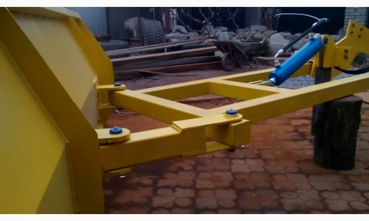 Отвал (лопата) снегоуборочный ЮМЗ,  МТЗ,  Т-150 - фото № 3