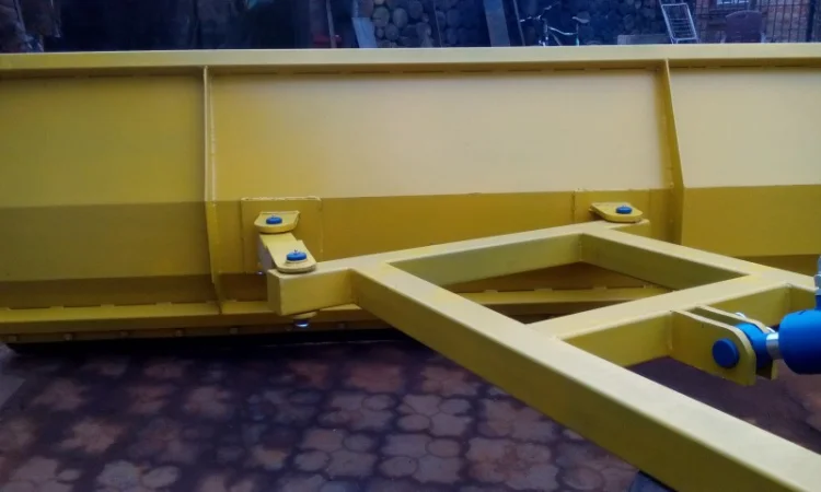 Отвал (лопата) снегоуборочный ЮМЗ,  МТЗ,  Т-150 - фото № 5