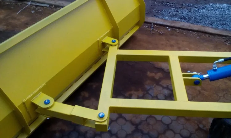 Отвал (лопата) снегоуборочный ЮМЗ,  МТЗ,  Т-150 - фото № 6