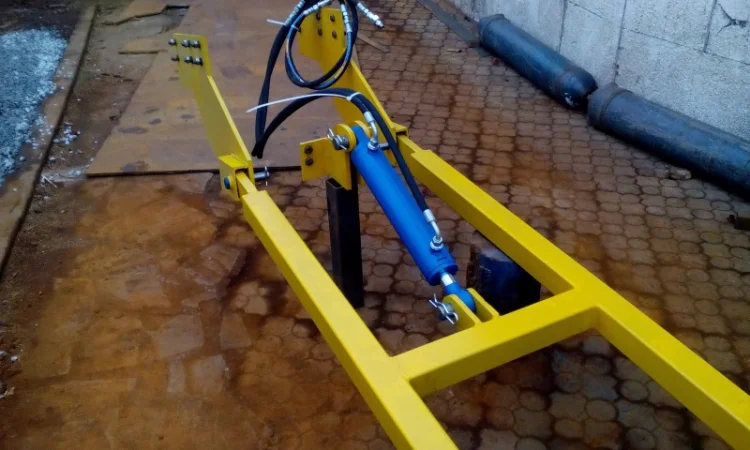 Отвал (лопата) снегоуборочный ЮМЗ,  МТЗ,  Т-150 - фото № 7