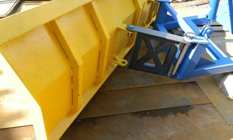 Отвал (лопата) снегоуборочный на трактор Т-150, ЮМЗ, МТЗ - фото № 10