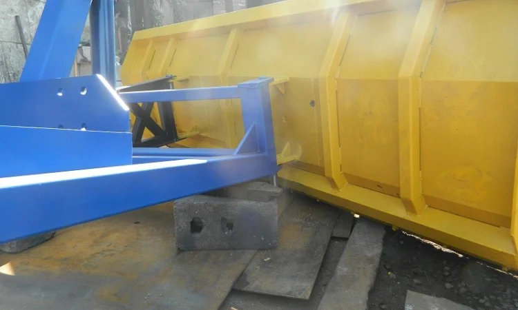 Отвал (лопата) снегоуборочный на трактор Т-150, ЮМЗ, МТЗ - фото № 2