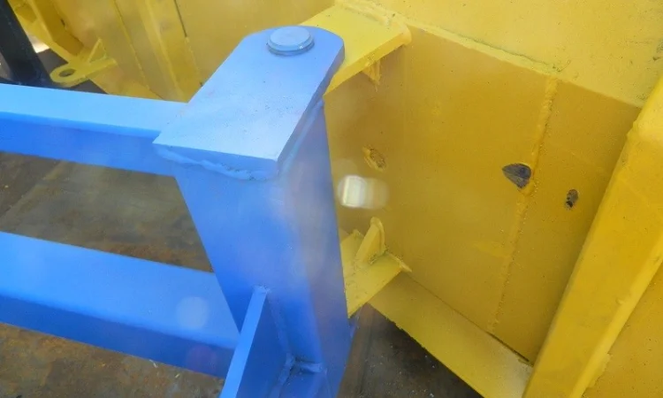 Отвал (лопата) снегоуборочный на трактор Т-150, ЮМЗ, МТЗ - фото № 7