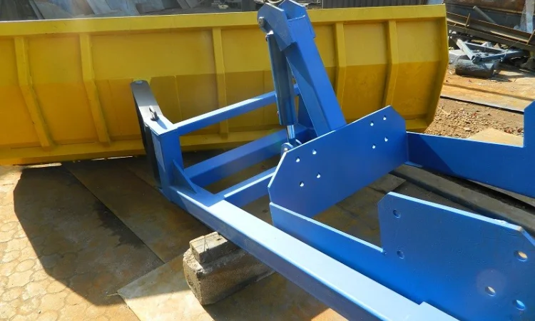 Отвал (лопата) снегоуборочный на трактор Т-150, ЮМЗ, МТЗ - фото № 8