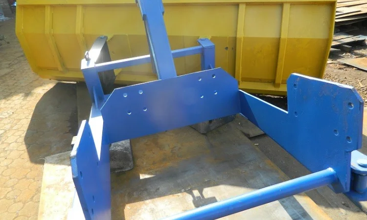 Отвал (лопата) снегоуборочный на трактор Т-150, ЮМЗ, МТЗ - фото № 9