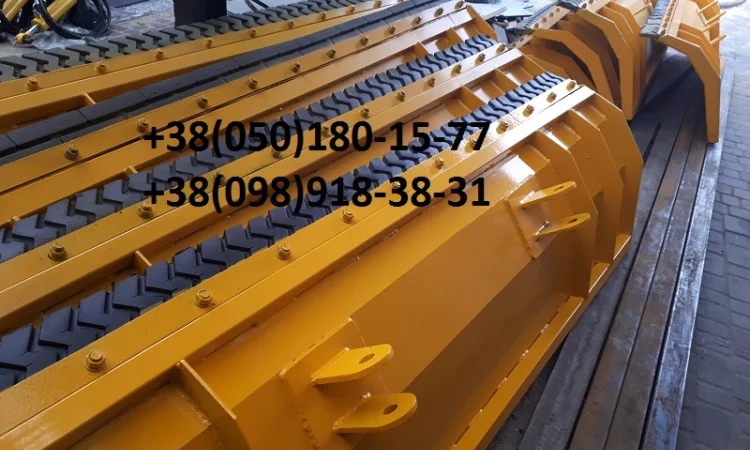 Лопата(отвал) снегоуборочная. Лопата грейдерная на МТЗ, ЮМЗ, Т-150, Т-40 - фото № 3