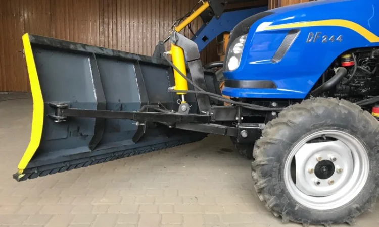 Отвал снегоуборочный на китайский трактор Donfeng-244 - фото № 2