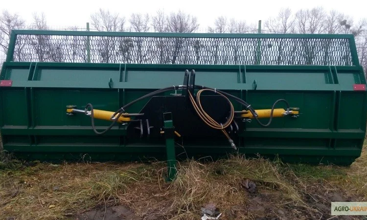 Отвал(лопата) для уборки снега на импортный трактор Джон Дир, Massey Ferguson - фото № 1