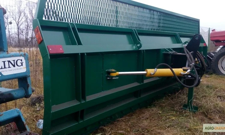 Отвал(лопата) для уборки снега на импортный трактор Джон Дир, Massey Ferguson - фото № 2